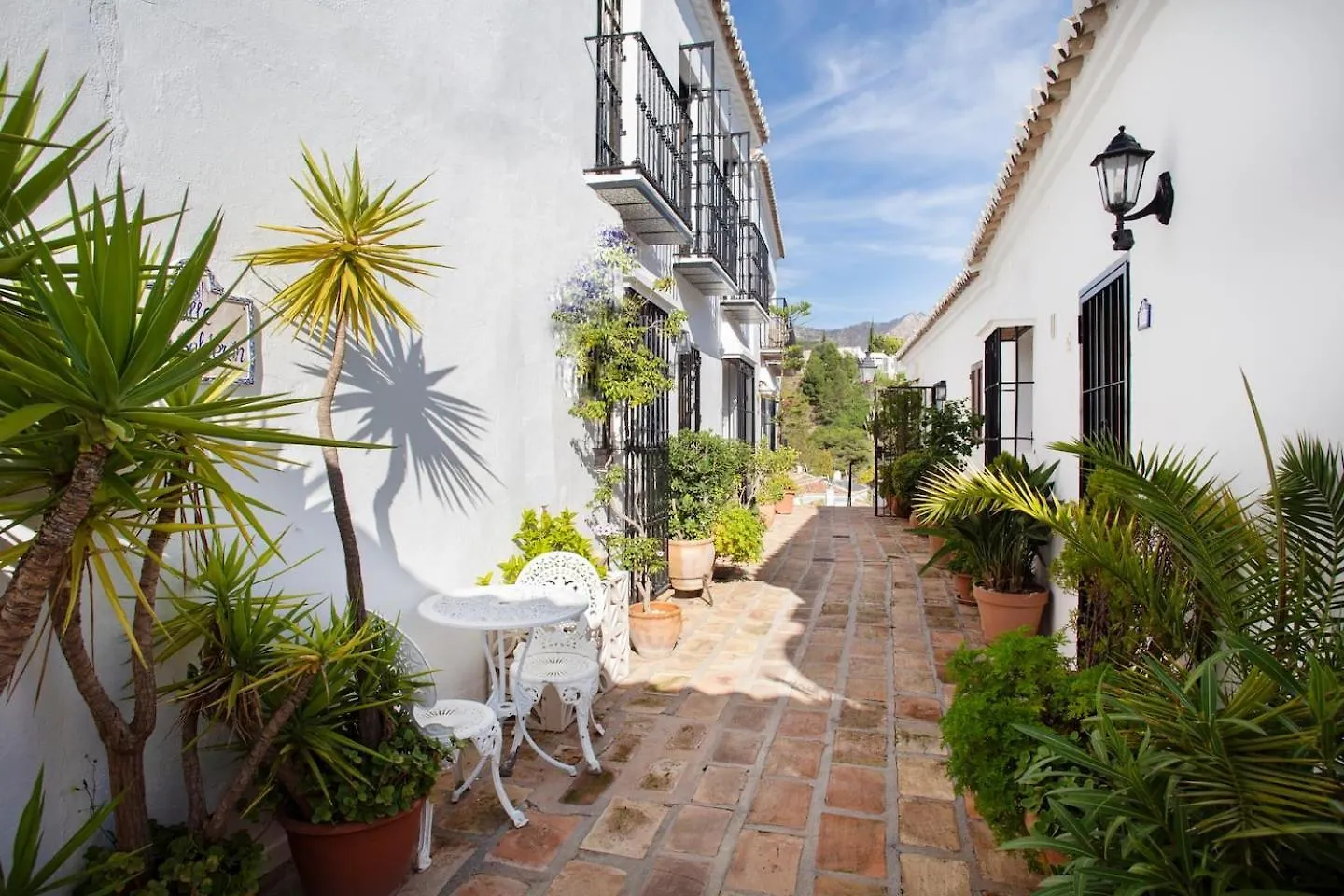 アパート New Luxury Mijas Townhouse Views Terrace&Patioアパートメント